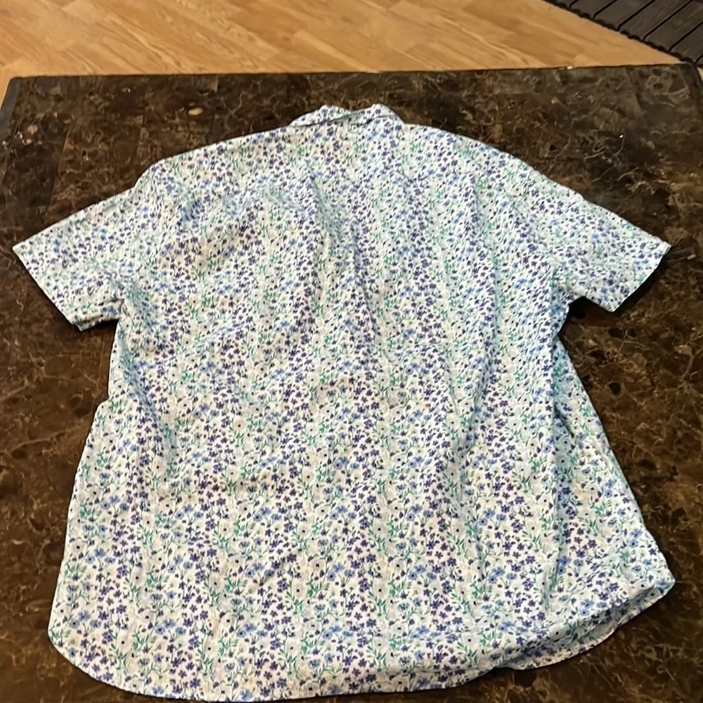 J.Crew flex washed slim XL shirt. MN 18
